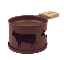 LUMI Raclette à La Bougie Individuelle Cookut- Les 2 Série Limitée Vache Marron 7 LUMI Raclette à La Bougie Individuelle Cookut- Les 2 Série Limitée Vache Marron -Maison Cuisine Série lumi raclette a la bougie individuelle cookut les 2 serie limitee vache marron 2