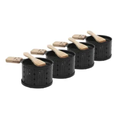 LUMI Raclette à La Bougie Individuelle Cookut - Les 4