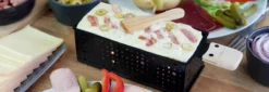 LUMI Raclette Fondue à La Bougie Cookut - Coffret Cadeau Avec Livre -Maison Cuisine Série lumi raclette fondue a la bougie cookut coffret cadeau avec livre 11