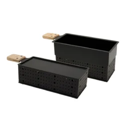 LUMI Raclette Fondue à La Bougie Cookut - Coffret Cadeau Avec Livre -Maison Cuisine Série lumi raclette fondue a la bougie cookut coffret cadeau avec livre 2