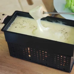 LUMI Raclette Fondue à La Bougie Cookut - Coffret Cadeau Avec Livre -Maison Cuisine Série lumi raclette fondue a la bougie cookut coffret cadeau avec livre 3