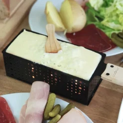 LUMI Raclette Fondue à La Bougie Cookut - Coffret Cadeau Avec Livre -Maison Cuisine Série lumi raclette fondue a la bougie cookut coffret cadeau avec livre 6