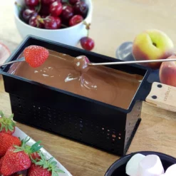 LUMI Raclette Fondue à La Bougie Cookut - Coffret Cadeau Avec Livre -Maison Cuisine Série lumi raclette fondue a la bougie cookut coffret cadeau avec livre 9