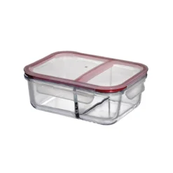 Lunch Box Boite Alimentaire Rectangle 2 Compartiments KUCHENPROFI