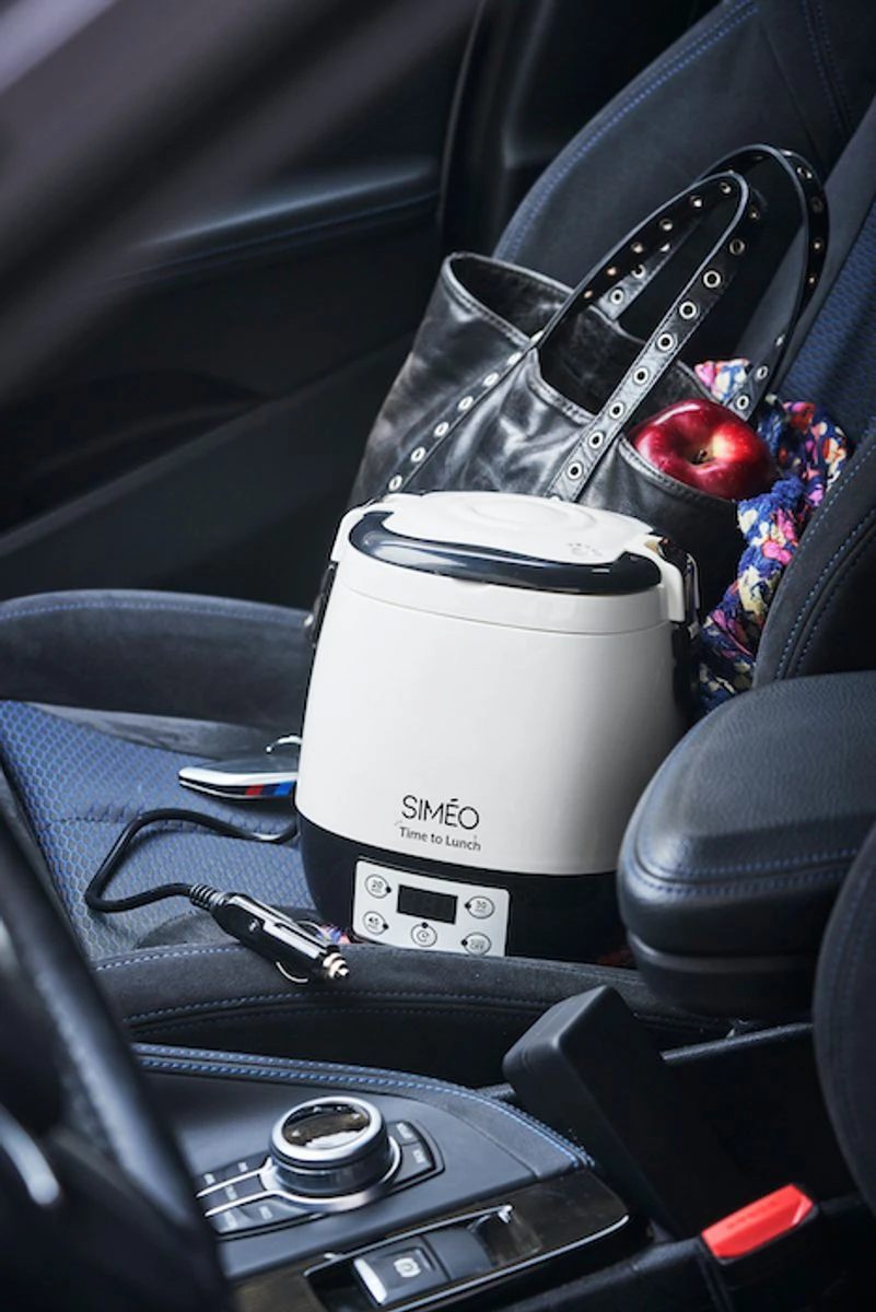 Lunch Box électrique Chauffante Et Programmable 1.5 L SIMEO Novembre 2023