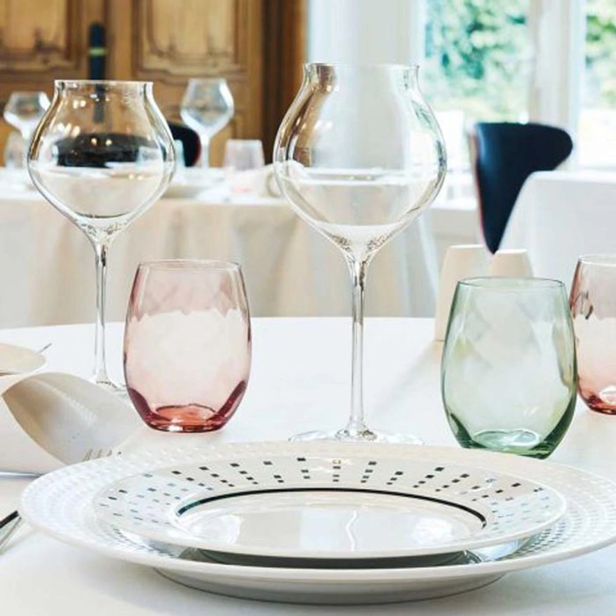 MACARON FASCINATION Verre à Pied 50 Cl Kwarx Chef & Sommelier - Les 6 2 MACARON FASCINATION Verre à Pied 50 Cl Kwarx Chef & Sommelier - Les 6 – Image 2