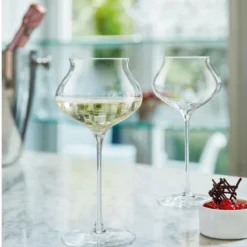 MACARON FASCINATION Verre à Pied Flûte à Champagne 30 Cl Kwarx Chef & Sommelier - Les 6