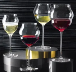 MACARON Verre à Pied 40 Cl Kwarx Chef & Sommelier - Les 6 -Maison Cuisine Série macaron verre a pied 40 cl kwarx chef sommelier les 6 2