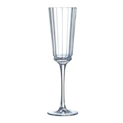 MACASSAR Flûte 17 Cl Cristal D´Arques - Boite De 6 SC
