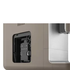 Machine à Café Automatique Avec Broyeur Et Buse Intégré SMEG Taupe Mat -Maison Cuisine Série machine a cafe automatique avec broyeur et buse integre smeg taupe mat 5
