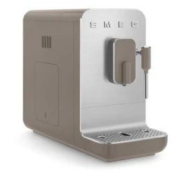 Machine à Café Automatique Avec Broyeur Et Buse Intégré SMEG Taupe Mat -Maison Cuisine Série machine a cafe automatique avec broyeur et buse integre smeg taupe mat 6