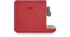 Machine à Café Automatique Avec Broyeur Intégré SMEG Rouge Mat -Maison Cuisine Série machine a cafe automatique avec broyeur integre smeg rouge mat 2