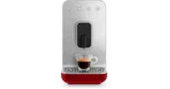 Machine à Café Automatique Avec Broyeur Intégré SMEG Rouge Mat -Maison Cuisine Série machine a cafe automatique avec broyeur integre smeg rouge mat 4