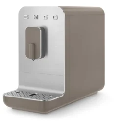 Machine à Café Automatique Avec Broyeur Intégré SMEG Taupe Mat