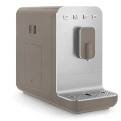 Machine à Café Automatique Avec Broyeur Intégré SMEG Taupe Mat -Maison Cuisine Série machine a cafe automatique avec broyeur integre smeg taupe mat 4