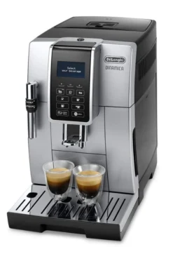 Machine à Café Automatique Expresso Avec Broyeur Delonghi DINAMICA Argent