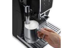 Machine à Café Automatique Expresso Avec Broyeur Delonghi DINAMICA Noir -Maison Cuisine Série machine a cafe automatique expresso avec broyeur delonghi dinamica noir 2