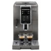 Machine à Café Automatique Expresso Avec Broyeur Delonghi DINAMICA Titanium Connectable