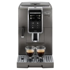 Machine à Café Automatique Expresso Avec Broyeur Delonghi DINAMICA Titanium Connectable