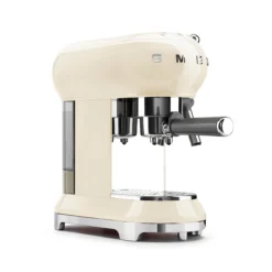 Machine à Café Expresso Années 50 SMEG Crème -Maison Cuisine Série machine a cafe expresso annees 50 smeg creme 3