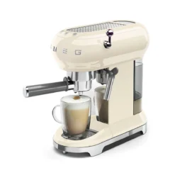 Machine à Café Expresso Années 50 SMEG Crème -Maison Cuisine Série machine a cafe expresso annees 50 smeg creme 6