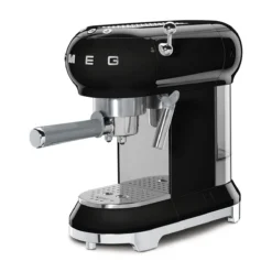 Machine à Café Expresso Années 50 SMEG Noir 10 Machine à Café Expresso Années 50 SMEG Noir -Maison Cuisine Série machine a cafe expresso annees 50 smeg noir 4