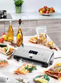 Machine électrique Appareil à Emballer Sous Vide D´air + Dateur Riviera Et Bar