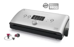 Machine électrique Appareil à Emballer Sous Vide D´air + Dateur Riviera Et Bar -Maison Cuisine Série machine electrique appareil a emballer sous vide d air dateur riviera et bar 5