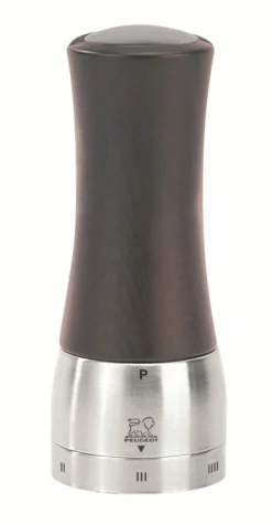 MADRAS Moulin à Poivre Bois Inox PEUGEOT Chocolat