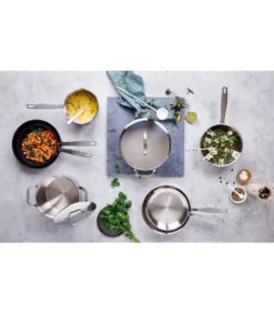 MAESTRO Poêle Inox BEKA 7 MAESTRO Poêle Inox BEKA -Maison Cuisine Série maestro poele inox beka 3