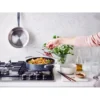 MAESTRO Sauteuse Fonte Aluminium Revêtue Avec Couvercle Inox BEKA D24