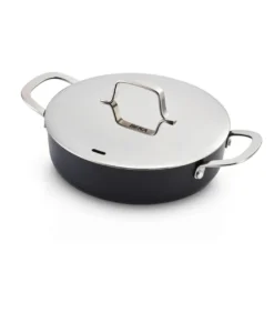MAESTRO Sauteuse Fonte Aluminium Revêtue Avec Couvercle Inox BEKA D24 -Maison Cuisine Série maestro sauteuse fonte aluminium revetue avec couvercle inox beka d24 3