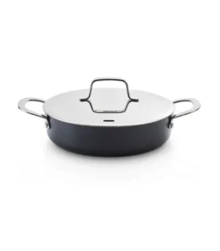 MAESTRO Sauteuse Fonte Aluminium Revêtue Avec Couvercle Inox BEKA D24 -Maison Cuisine Série maestro sauteuse fonte aluminium revetue avec couvercle inox beka d24 4