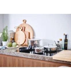 MAESTRO Sauteuse Inox 2 Anses Avec Couvercle BEKA D24 -Maison Cuisine Série maestro sauteuse inox 2 anses avec couvercle beka d24 3