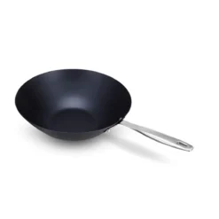 MAESTRO Wok En Acier Carbone Anti-adhésif Bleu BEKA D31 -Maison Cuisine Série maestro wok en acier carbone anti adhesif bleu beka d31 2