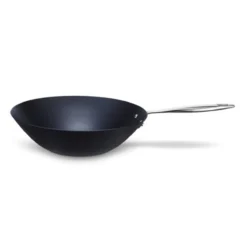 MAESTRO Wok En Acier Carbone Anti-adhésif Bleu BEKA D31 -Maison Cuisine Série maestro wok en acier carbone anti adhesif bleu beka d31 3