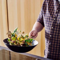 MAESTRO Wok En Acier Carbone Anti-adhésif Bleu BEKA D31 -Maison Cuisine Série maestro wok en acier carbone anti adhesif bleu beka d31 5