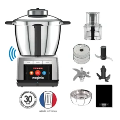 MAGIMIX Cook EXPERT Connect Robot Multifonctions Cuiseur Chromé Mat -Maison Cuisine Série magimix cook expert connect robot multifonctions cuiseur chrome mat 6