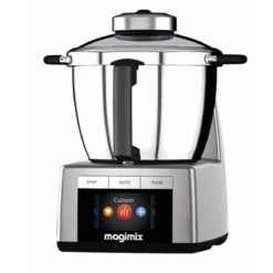 MAGIMIX Cook EXPERT Robot Multifonctions Cuiseur Chromé Mat