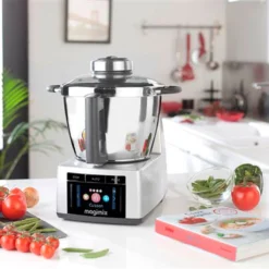 MAGIMIX Cook EXPERT Robot Multifonctions Cuiseur Chromé Mat -Maison Cuisine Série magimix cook expert robot multifonctions cuiseur chrome mat 3