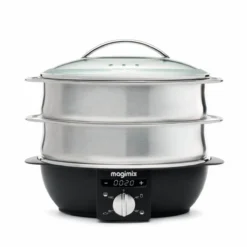 MAGIMIX Cuit Vapeur électrique Multifonctions -Maison Cuisine Série magimix cuit vapeur electrique multifonctions 7