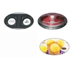 MAGIMIX Glacière Sorbetière 1.5L Blanc -Maison Cuisine Série magimix glaciere sorbetiere 1 5l blanc 2