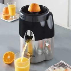 MAGIMIX Juice Expert 3 Extracteur Centrifugeuse Multifonction Noir -Maison Cuisine Série magimix juice expert 3 extracteur centrifugeuse multifonction noir 2