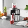 MAGIMIX Juice Expert 3 Extracteur Centrifugeuse Multifonction Noir/Chromé Mat