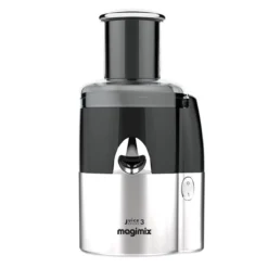MAGIMIX Juice Expert 3 Extracteur Centrifugeuse Multifonction Noir/Chromé Mat -Maison Cuisine Série magimix juice expert 3 extracteur centrifugeuse multifonction noir chrome mat 4