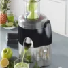MAGIMIX Juice Expert 4 Extracteur Centrifugeuse Multifonction Noir/chromé Mat
