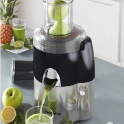 MAGIMIX Juice Expert 4 Extracteur Centrifugeuse Multifonction Noir/chromé Mat