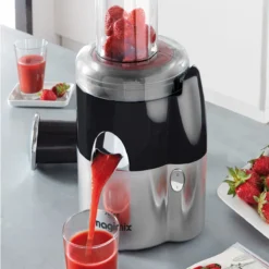 MAGIMIX Juice Expert 4 Extracteur Centrifugeuse Multifonction Noir/chromé Mat 14 MAGIMIX Juice Expert 4 Extracteur Centrifugeuse Multifonction Noir/chromé Mat -Maison Cuisine Série magimix juice expert 4 extracteur centrifugeuse multifonction noir chrome mat 4
