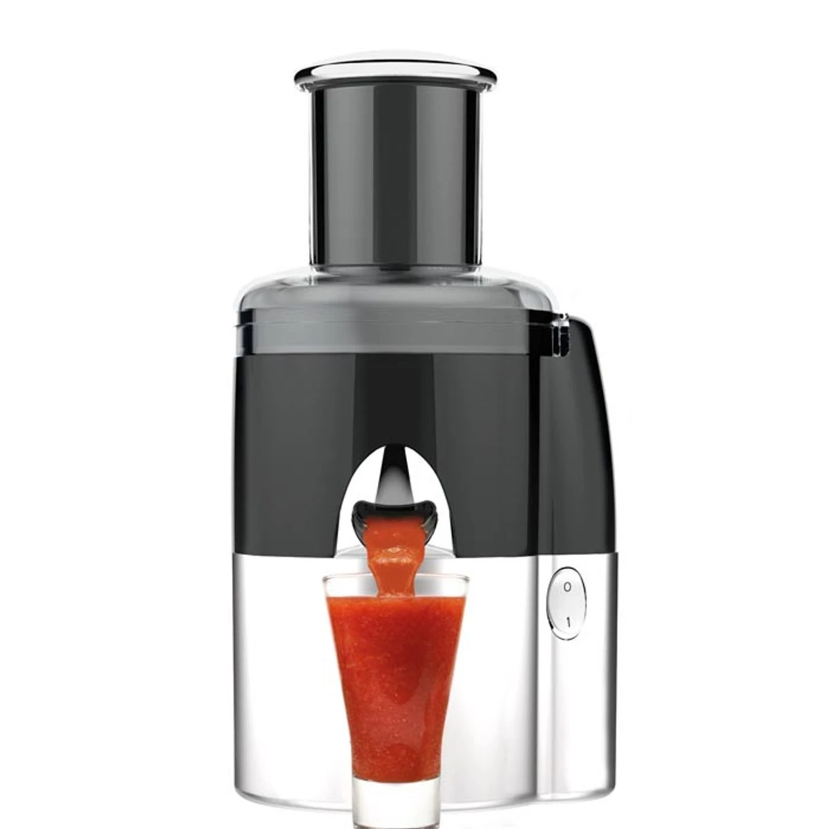 MAGIMIX Juice Expert 4 Extracteur Centrifugeuse Multifonction Noir/chromé Mat 6 MAGIMIX Juice Expert 4 Extracteur Centrifugeuse Multifonction Noir/chromé Mat – Image 6