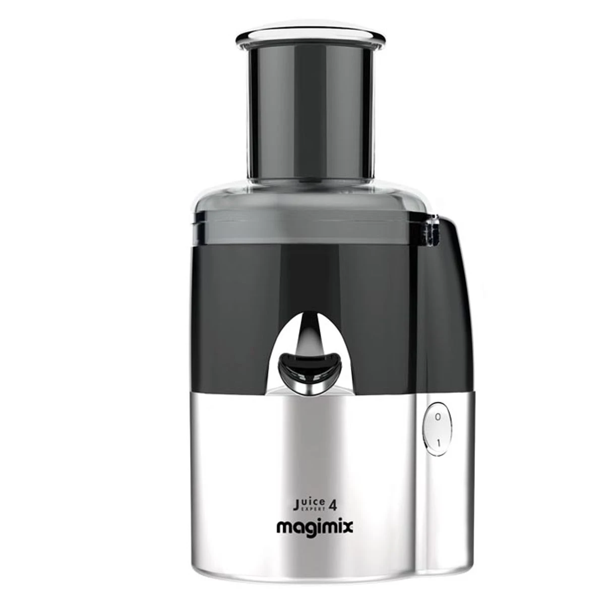 MAGIMIX Juice Expert 4 Extracteur Centrifugeuse Multifonction Noir/chromé Mat 7 MAGIMIX Juice Expert 4 Extracteur Centrifugeuse Multifonction Noir/chromé Mat – Image 7